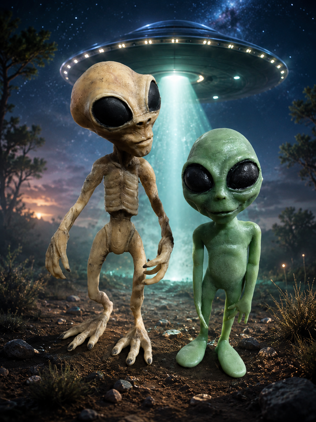 Extraterrestres y seres del exterior